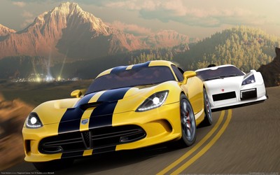 Forza Horizon Mouse Pad 40586