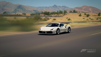 Forza Horizon 3 mouse pad