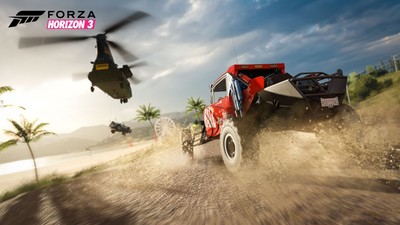 Forza Horizon 3 mouse pad