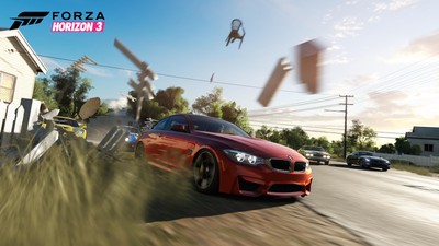 Forza Horizon 3 mouse pad