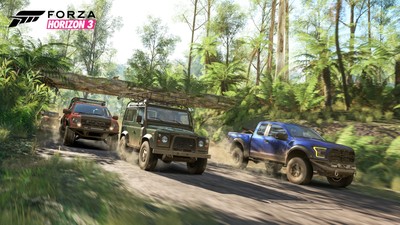 Forza Horizon 3 beach towel #40597
