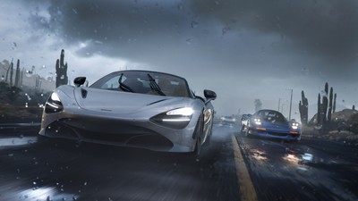 Forza Horizon 5 mouse pad