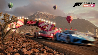 Forza Horizon 5 Mouse Pad 40745