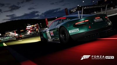 Forza Motorsport 6 Apex calendar