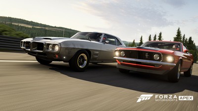 Forza Motorsport 6 Apex calendar