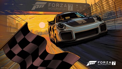 Forza Motorsport 7 mouse pad