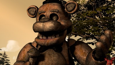 Freddy mug #