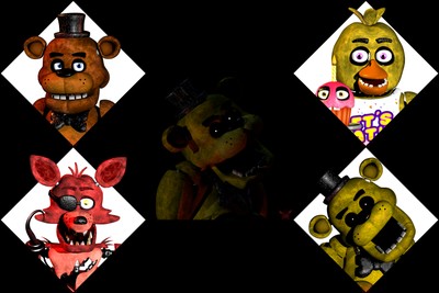 Freddy mug #