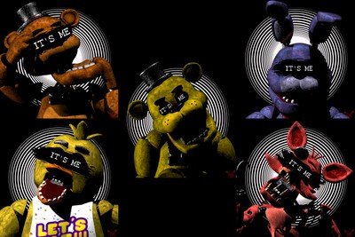 Freddy mug #