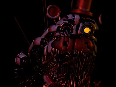 Freddy Fazbear's Pizzeria Simulator calendar