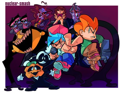 Friday Night Funkin' Mouse Pad 41065