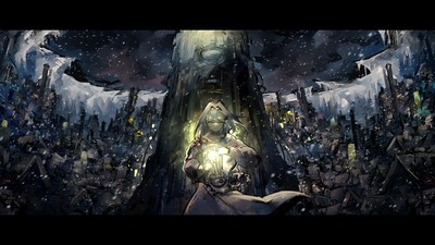 Frostpunk mouse pad
