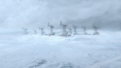 Frostpunk 2 poster