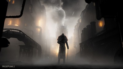 Frostpunk 2 poster