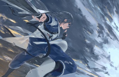 Fu Hua mouse pad