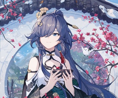 Fu Hua mouse pad