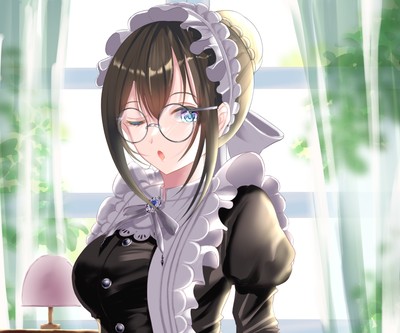 Fumika Sagisawa mouse pad