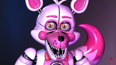 Funtime Foxy calendar