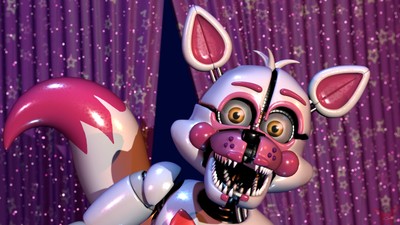 Funtime Foxy calendar