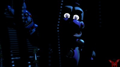 Funtime Freddy mouse pad