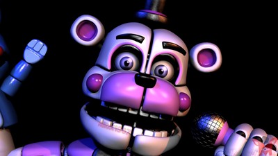 Funtime Freddy mouse pad