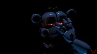 Funtime Freddy mouse pad