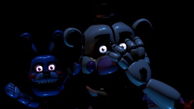 Funtime Freddy mouse pad