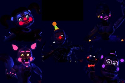 Funtime Freddy tote bag #