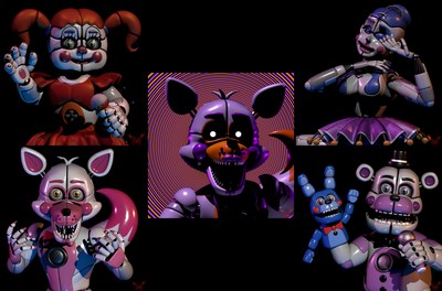 Funtime Freddy tote bag #
