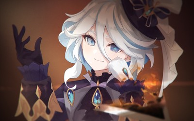 Furina mouse pad