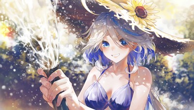 Furina Mouse Pad 41237