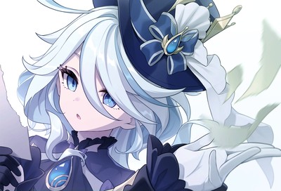 Furina Mouse Pad 41243