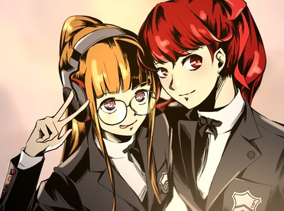 Futaba Sakura hoodie