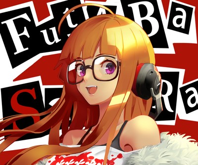 Futaba Sakura hoodie