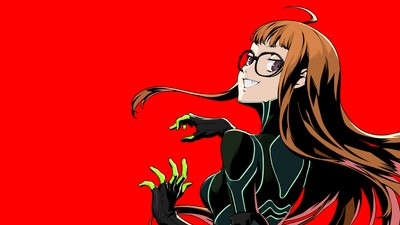 Futaba Sakura hoodie