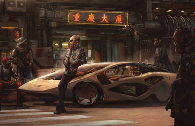 Futuristic Gaming posters