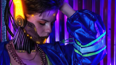 Futuristic Gaming Tank Top