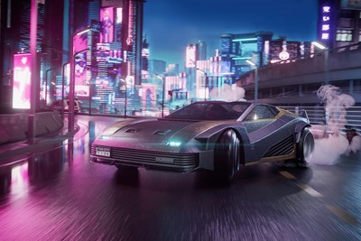 Futuristic Gaming Tank Top