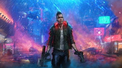 Futuristic Gaming Poster #41316