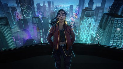 Futuristic Gaming Poster #41318