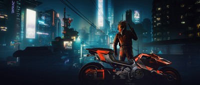 Futuristic Gaming tote bag #