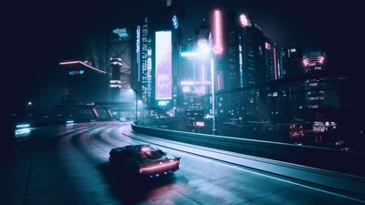Futuristic Gaming Poster #41322