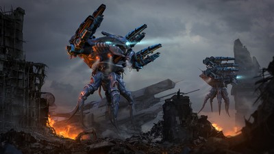 Futuristic Gaming Poster #41328