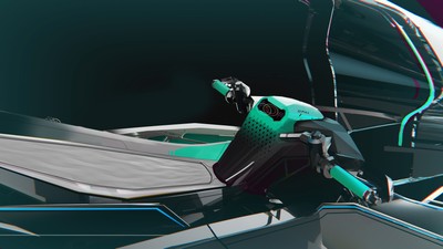 Futuristic Gaming mug #