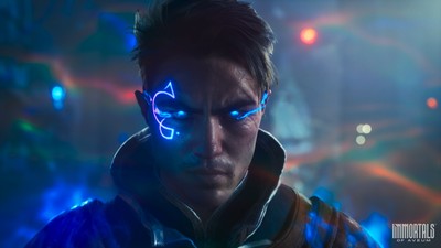 Futuristic Gaming Poster #41335