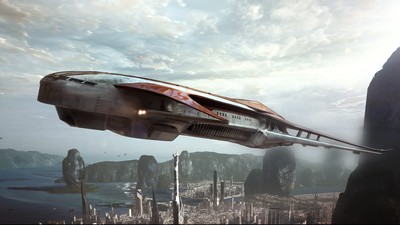 Futuristic Gaming Poster #41339