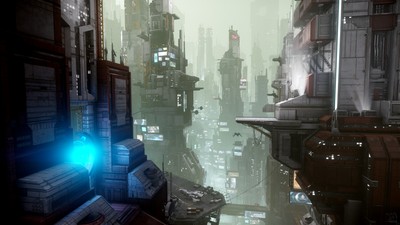 Futuristic Gaming Mouse Pad 41343