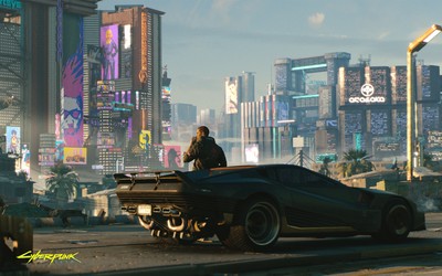 Futuristic Gaming Mouse Pad 41345