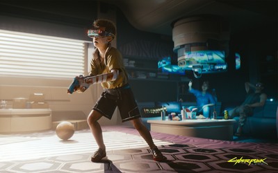 Futuristic Gaming Mouse Pad 41346