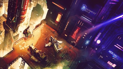 Futuristic Gaming Mouse Pad 41348